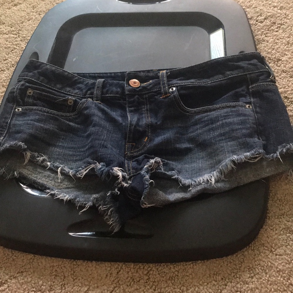American Eagle jean shorts!